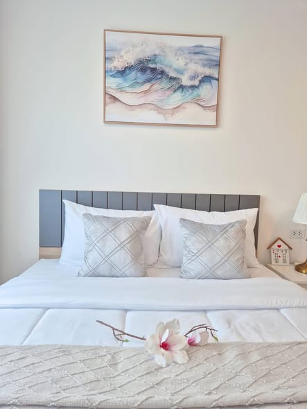 bedroom of ชีวาทัย ฮอลล์มาร์ค ลาดพร้าว – โชคชัย 4 (เฟส 2)