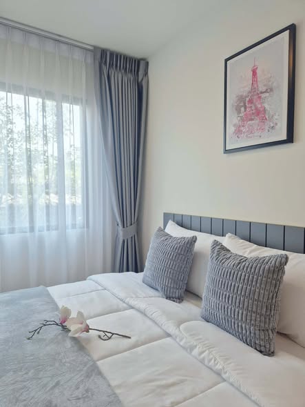 bedroom of ชีวาทัย ฮอลล์มาร์ค ลาดพร้าว – โชคชัย 4 (เฟส 2)