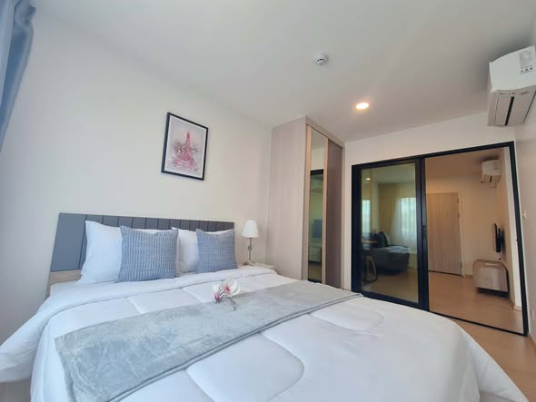 bedroom of ชีวาทัย ฮอลล์มาร์ค ลาดพร้าว – โชคชัย 4 (เฟส 2)