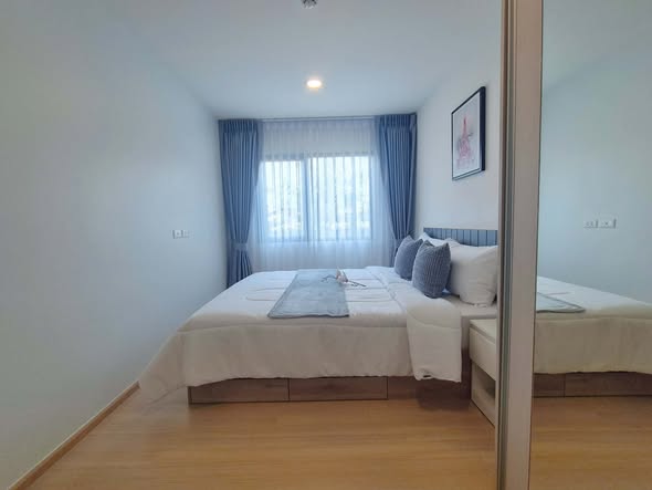 bedroom of ชีวาทัย ฮอลล์มาร์ค ลาดพร้าว – โชคชัย 4 (เฟส 2)