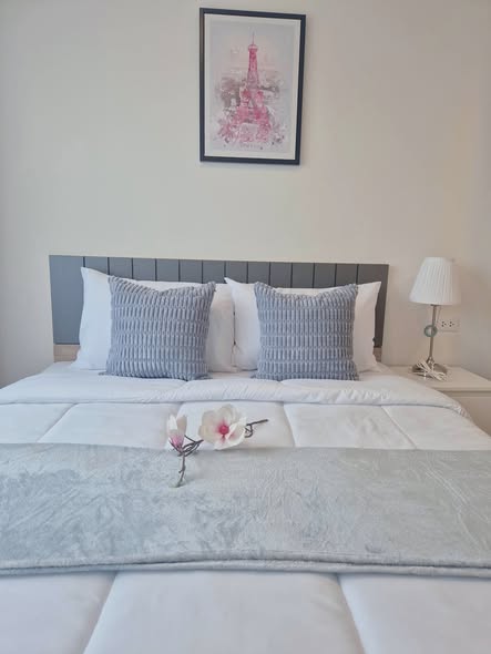 bedroom of ชีวาทัย ฮอลล์มาร์ค ลาดพร้าว – โชคชัย 4 (เฟส 2)