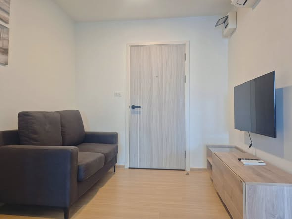 bedroom and living room and room interior of ชีวาทัย ฮอลล์มาร์ค ลาดพร้าว – โชคชัย 4 (เฟส 2)