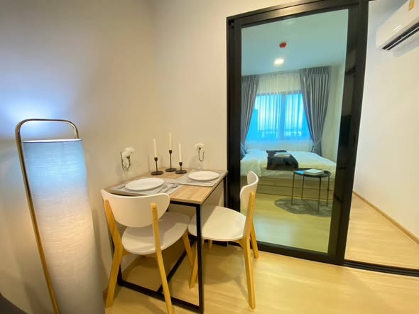 bedroom and room interior of ชีวาทัย ฮอลล์มาร์ค ลาดพร้าว – โชคชัย 4 (เฟส 2)