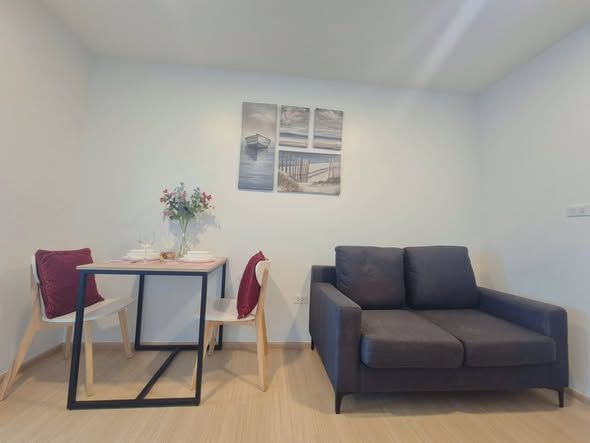 living room of ชีวาทัย ฮอลล์มาร์ค ลาดพร้าว – โชคชัย 4 (เฟส 2)