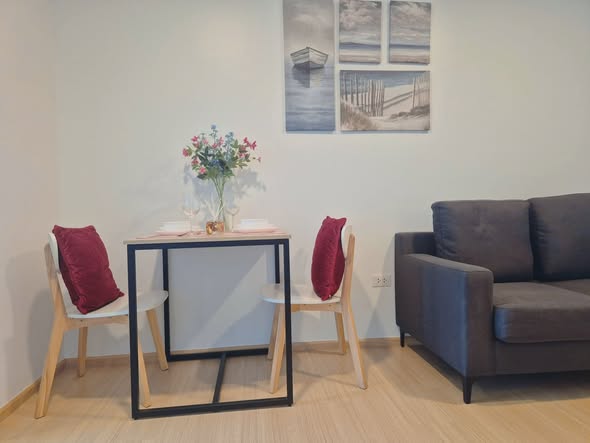 living room and room interior of ชีวาทัย ฮอลล์มาร์ค ลาดพร้าว – โชคชัย 4 (เฟส 2)