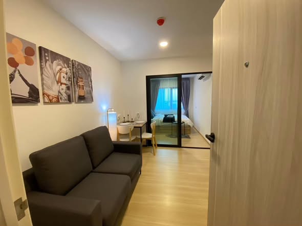 living room and room interior of ชีวาทัย ฮอลล์มาร์ค ลาดพร้าว – โชคชัย 4 (เฟส 2)