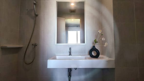 bathroom of ลุมพินี วิลล์ ราชพฤกษ์ – บางแวก