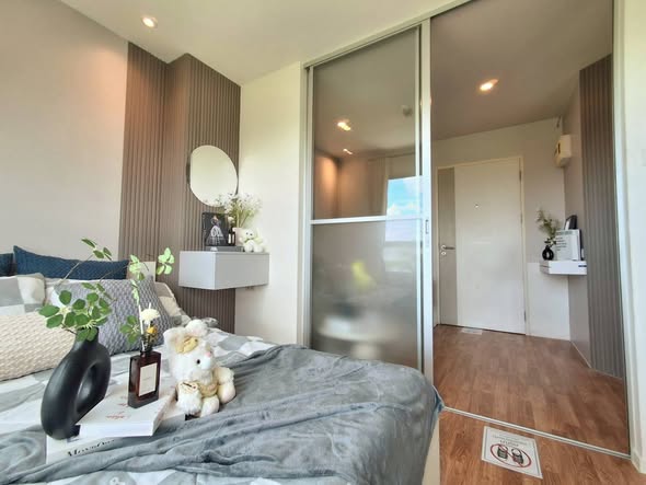 bedroom of ลุมพินี วิลล์ ราชพฤกษ์ – บางแวก