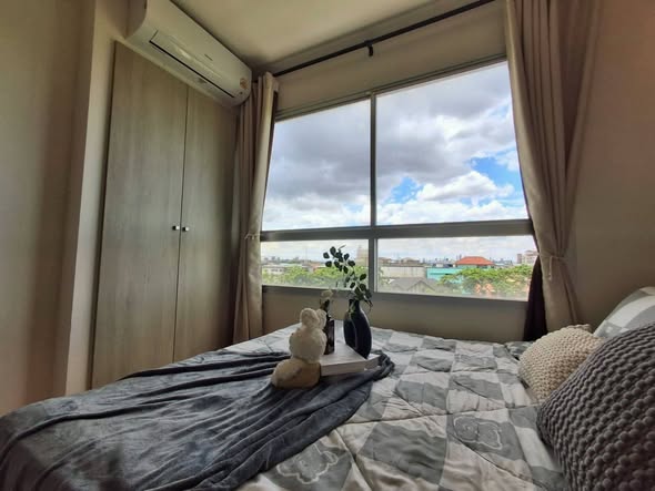 bedroom of ลุมพินี วิลล์ ราชพฤกษ์ – บางแวก