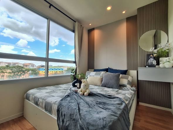 bedroom of ลุมพินี วิลล์ ราชพฤกษ์ – บางแวก