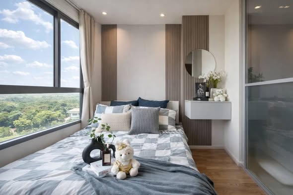 bedroom of ลุมพินี วิลล์ ราชพฤกษ์ – บางแวก