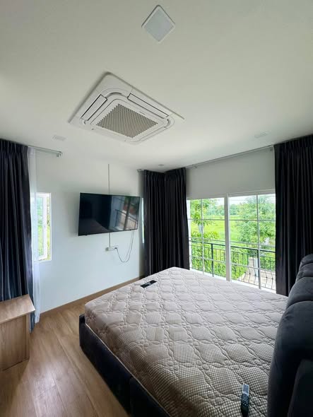 bedroom of เพรสทีจ ฟิวเจอร์ – รังสิต