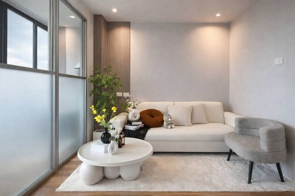 living room of ลุมพินี วิลล์ ราชพฤกษ์ – บางแวก