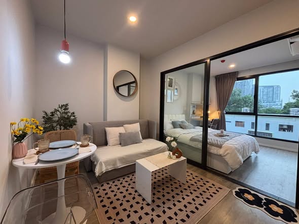 bedroom of บลู สุขุมวิท 89 | blue Sukhumvit 89