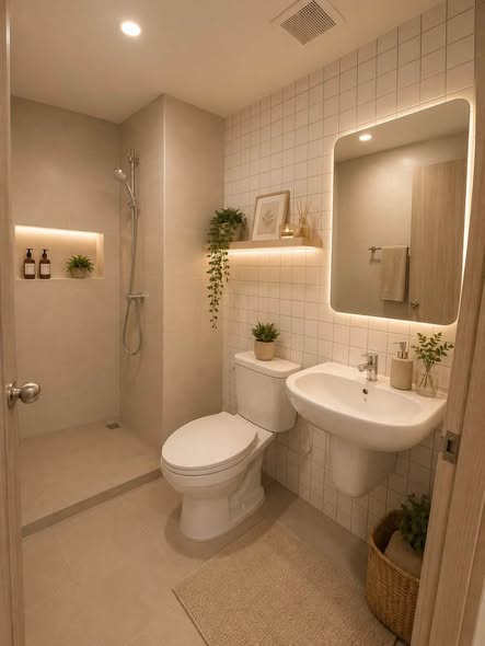 bathroom of กู้ดเดย์ สุขุมวิท 93 Good Day Sukhumvit 93