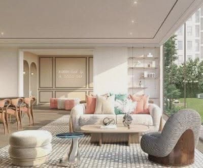 living room of กู้ดเดย์ สุขุมวิท 93 Good Day Sukhumvit 93