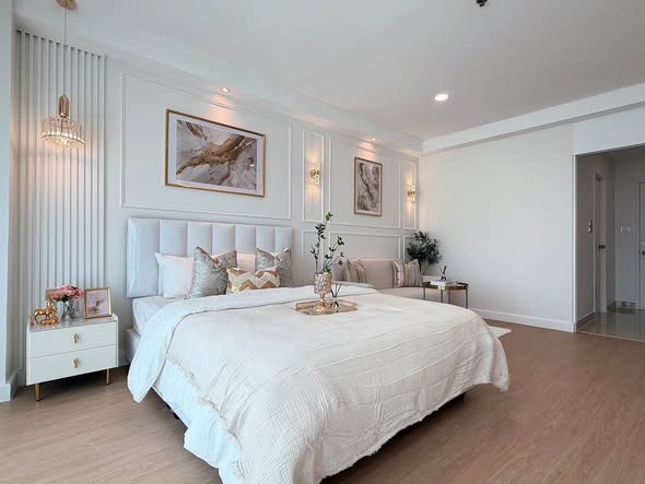 bedroom of A Modern Classic