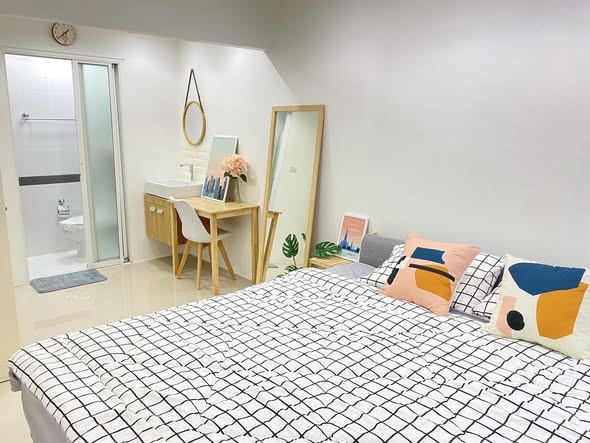 bedroom of A Space Hideaway Asoke – Ratchada XYZ Building