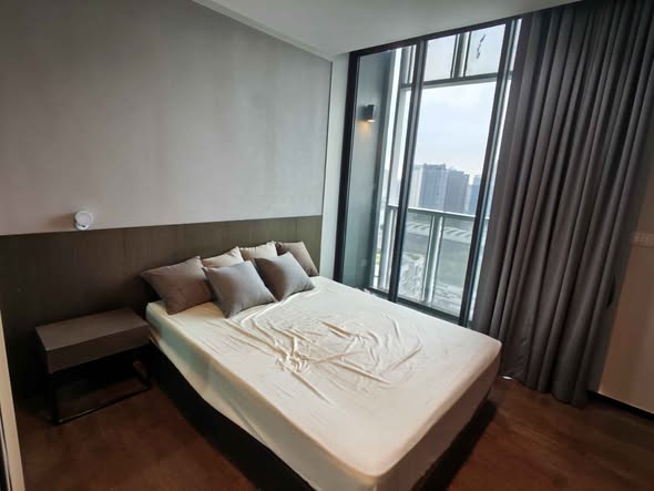 bedroom of A Space ID Asok-Ratchada