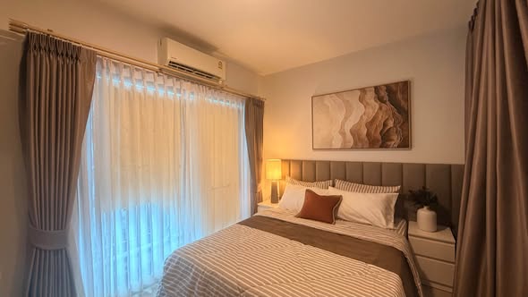 bedroom of A Space Mega 1