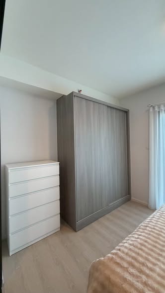 bedroom and room interior of A Space Mega 1