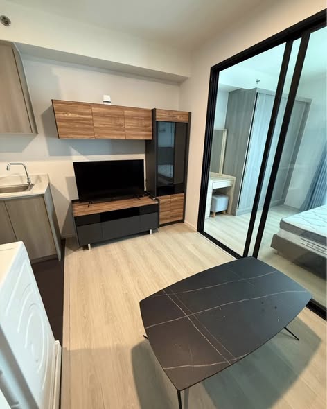 bedroom and room interior of A Space Mega 1