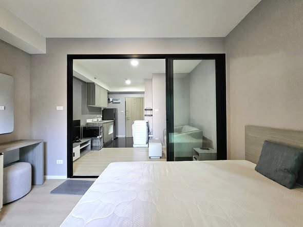 bedroom and room interior of A Space Mega 1