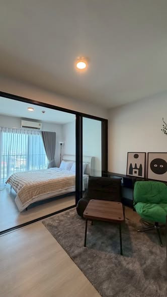 bedroom and room interior of A Space Mega 1