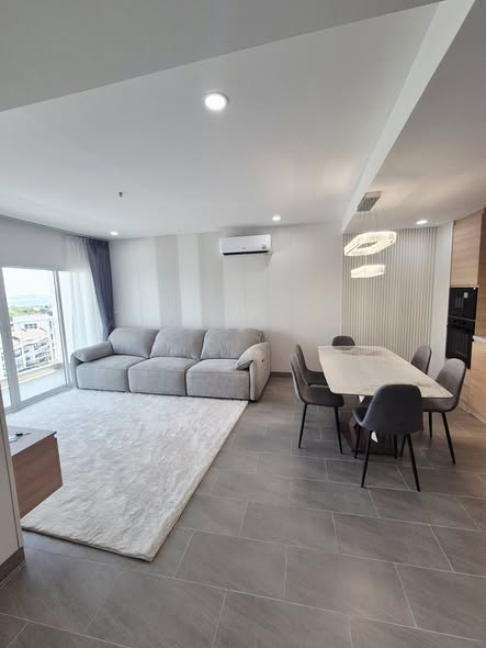 living room of A.D. condo Hyatt