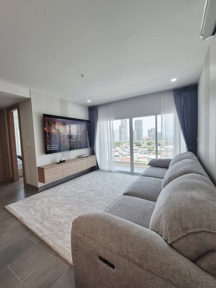 living room of A.D. condo Hyatt