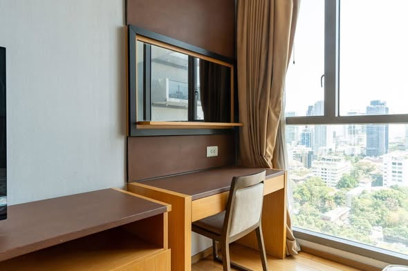 bedroom of AEQUA Residence Sukhumvit 49 dad no3