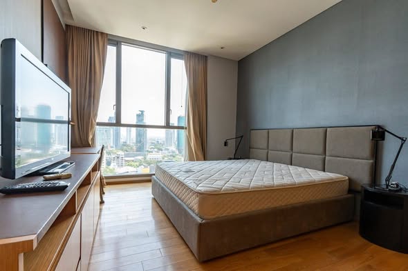 bedroom of AEQUA Residence Sukhumvit 49 dad no3