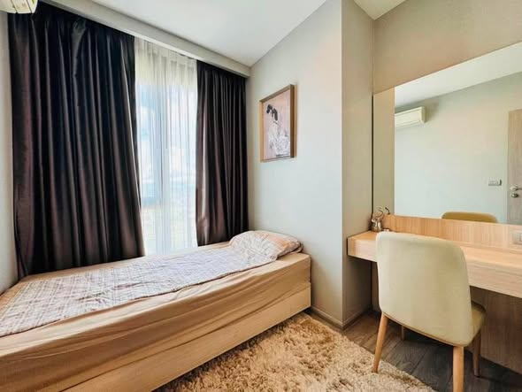 bedroom of AERAS Beachfront Condominium Jomtien Pattaya