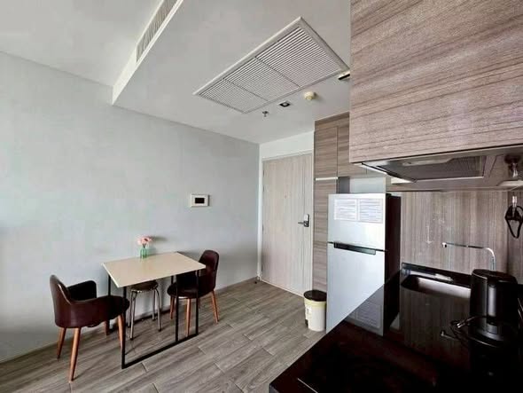 kitchen of AERAS Beachfront Condominium Jomtien Pattaya