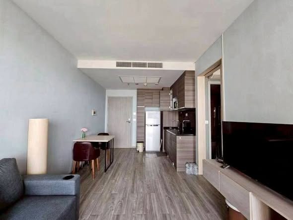 living room of AERAS Beachfront Condominium Jomtien Pattaya