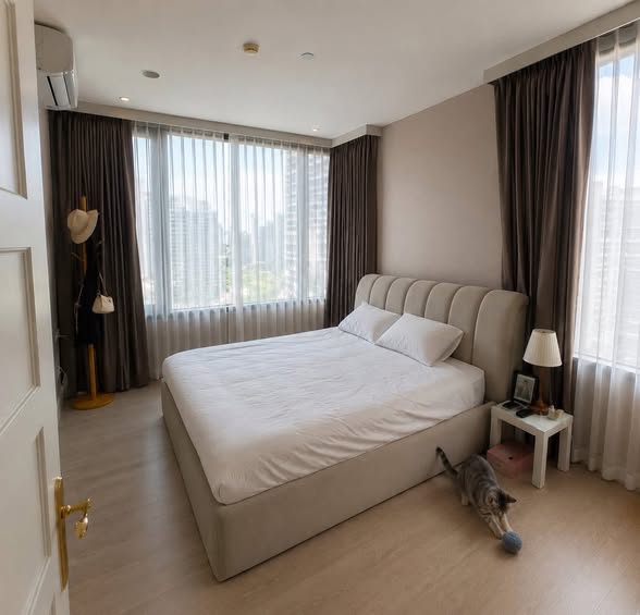 bedroom of Aguston Sukhumvit 22