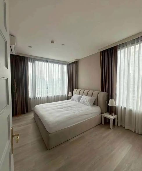 bedroom of Aguston Sukhumvit 22