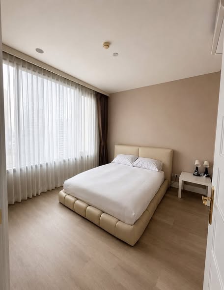 bedroom of Aguston Sukhumvit 22