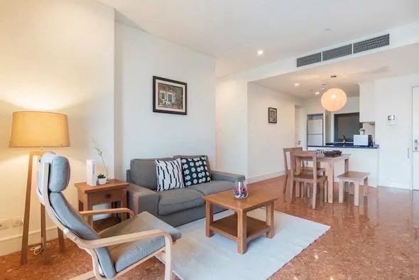 living room of Aguston Sukhumvit 22