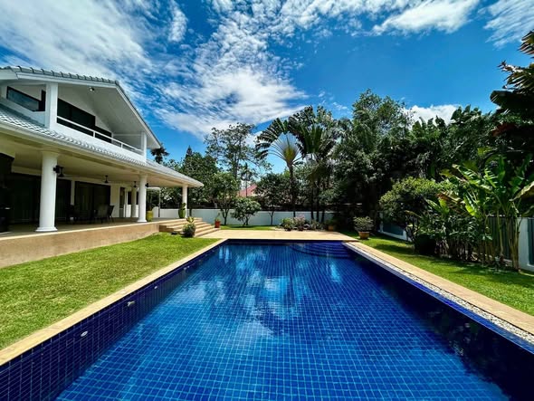 pool of พูลวิลล่ากรุงเทพ Airy Ville Bangkok