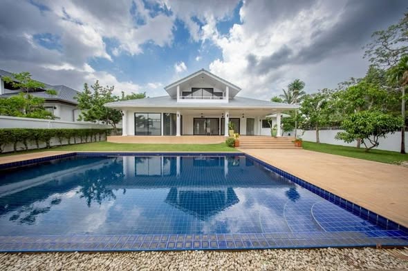 pool of พูลวิลล่ากรุงเทพ Airy Ville Bangkok