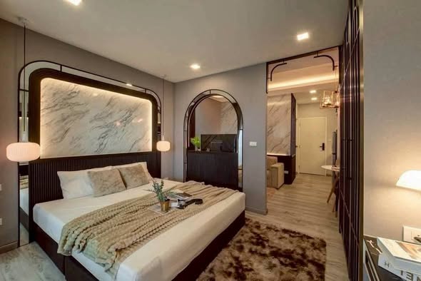 bedroom of All Property Chiangmai