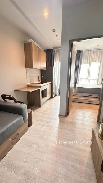 bedroom of Altitude Unicorn Sathorn