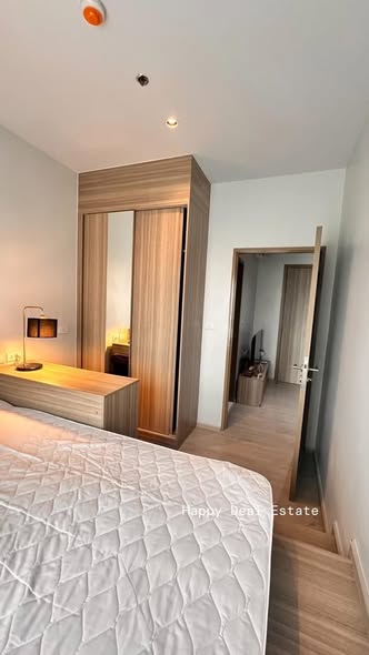 bedroom of Altitude Unicorn Sathorn