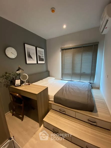 bedroom of Altitude Unicorn Sathorn