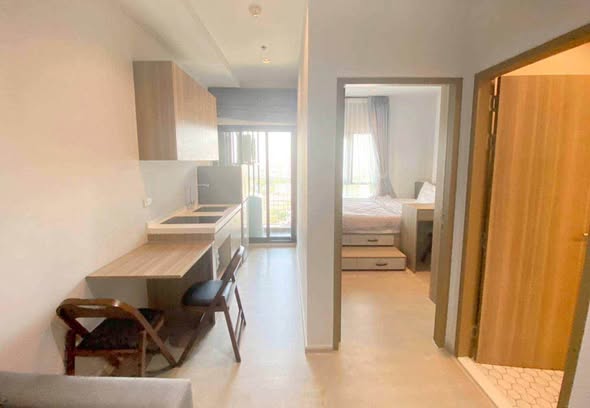 bedroom of Altitude Unicorn Sathorn