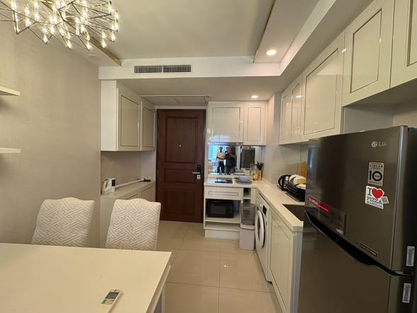 kitchen of Amaranta Residence