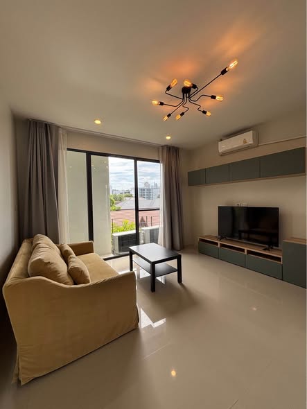 bedroom and living room of Amber Condominium By Eastern Star