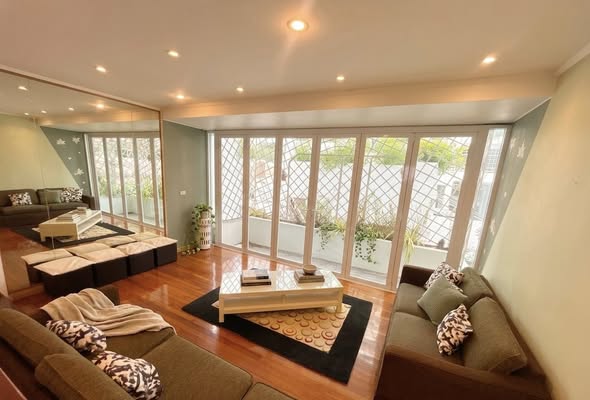 living room and room interior of Amber Condominium By Eastern Star