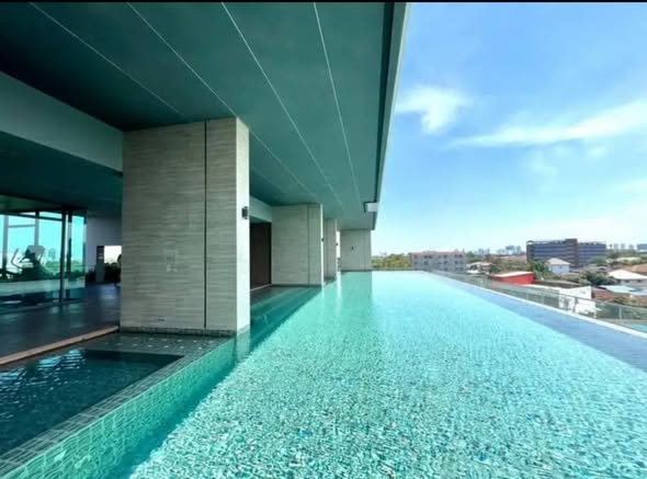 pool of Amber Condominium By Eastern Star